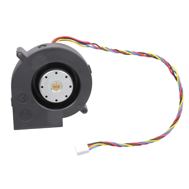 

Double Ball Bearing 97mm Cooling Fan 12V 300CFM 4 Wire Automatic Speed Control