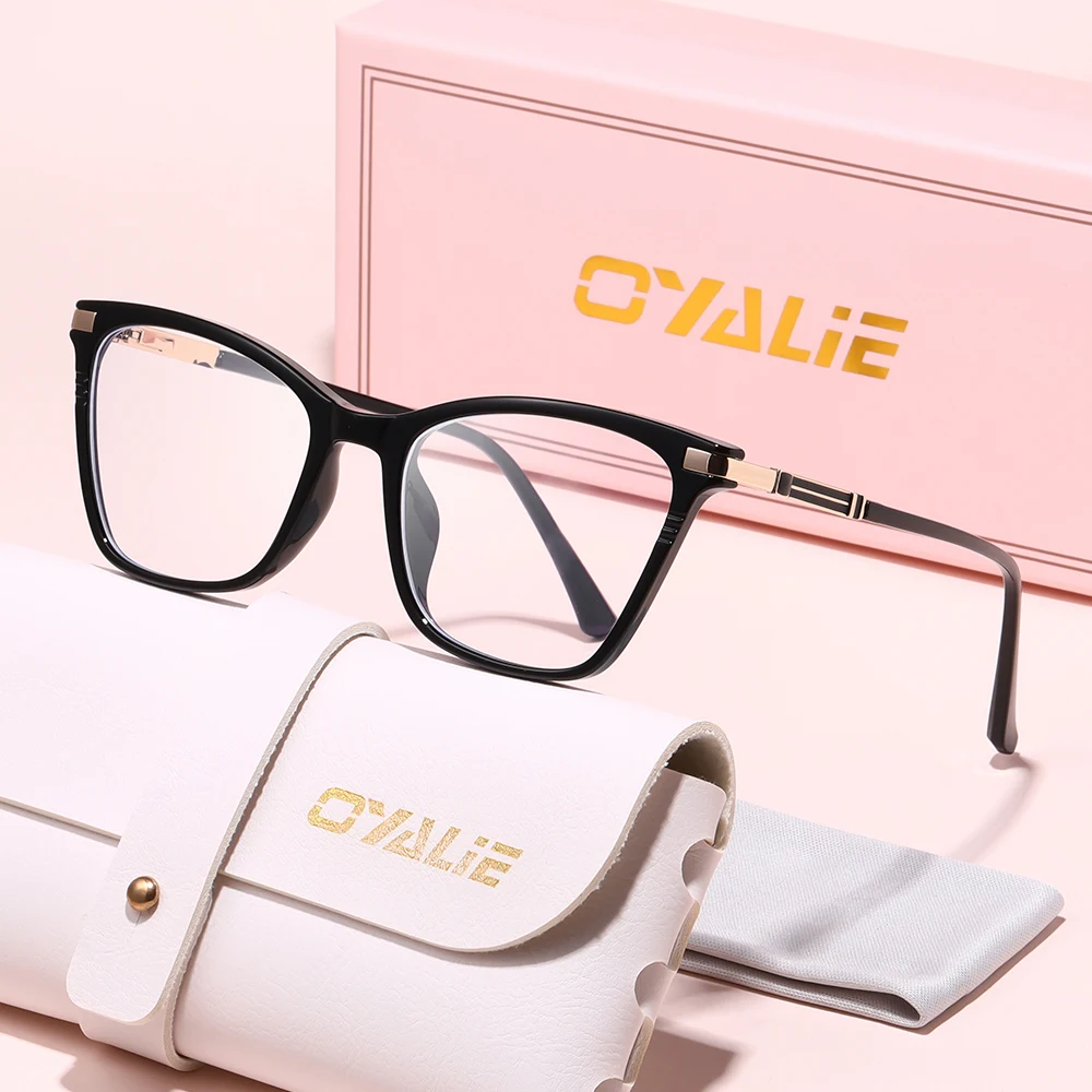 Oyalie Mehrfarbige Modebrillen mit Vielseitigen Stilen, die sich problemlos zu verschiedenen Looks, Kleidung und Accessoires zu verschiedenen Anlässen kombinieren lassen.