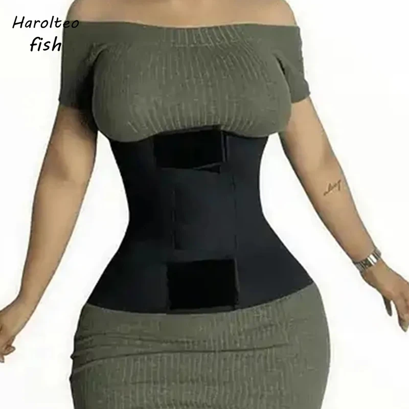 Super Compression Wrap Waist Trainer Corset Slimming Sheath Flat Belly Women Body Shapewear Waist Belt Tummy Fitness Girdles