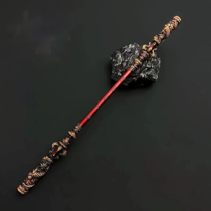 Monkey King Ruyi Golden Cudgel Black Myth Wukong Game Peripheral WuKong Weapon Monkey King WuKong The Monkey King Metal Iron Bar