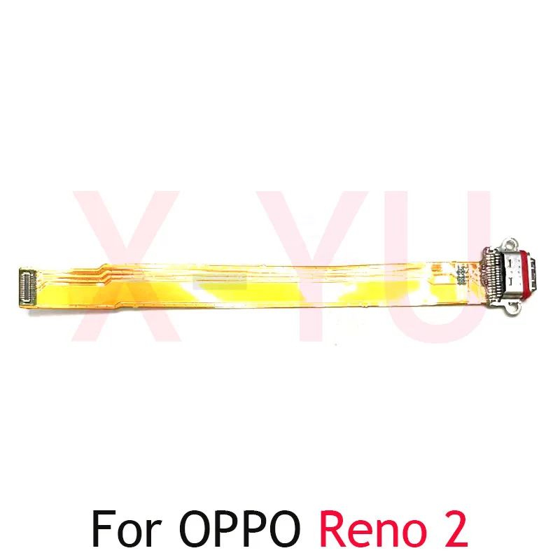 Per OPPO Reno Ace 2 2Z Z 3 4 5 6 7 Pro Plus Pro + 4G 5G scheda di ricarica USB Dock Port Flex Cable parti di riparazione