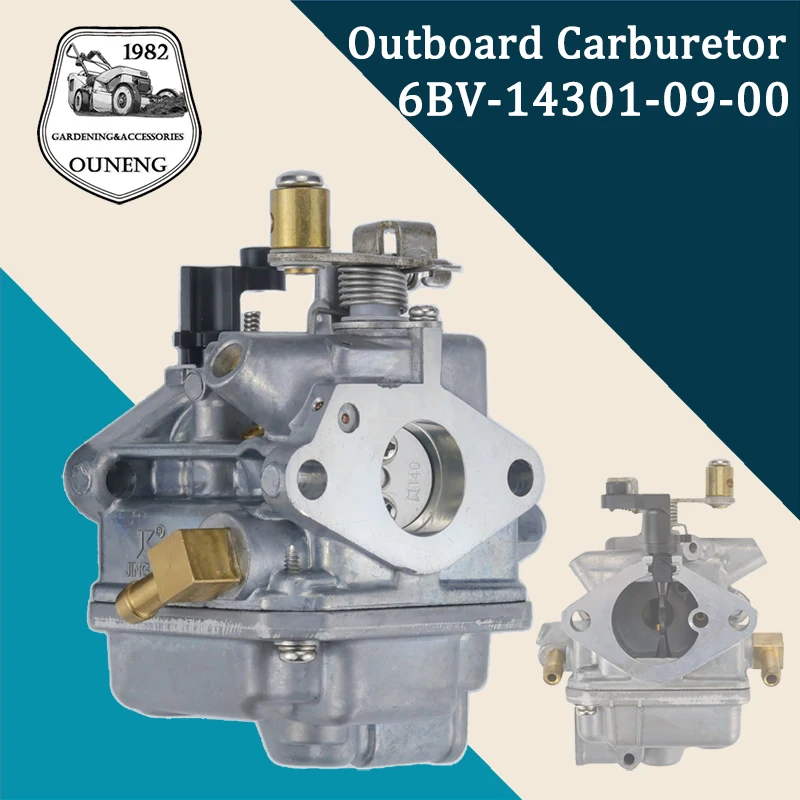 

P19X Outboard Engine Carburetor For YAMAHA 6BV-14301-09-00 4HP 5HP 4-Stroke