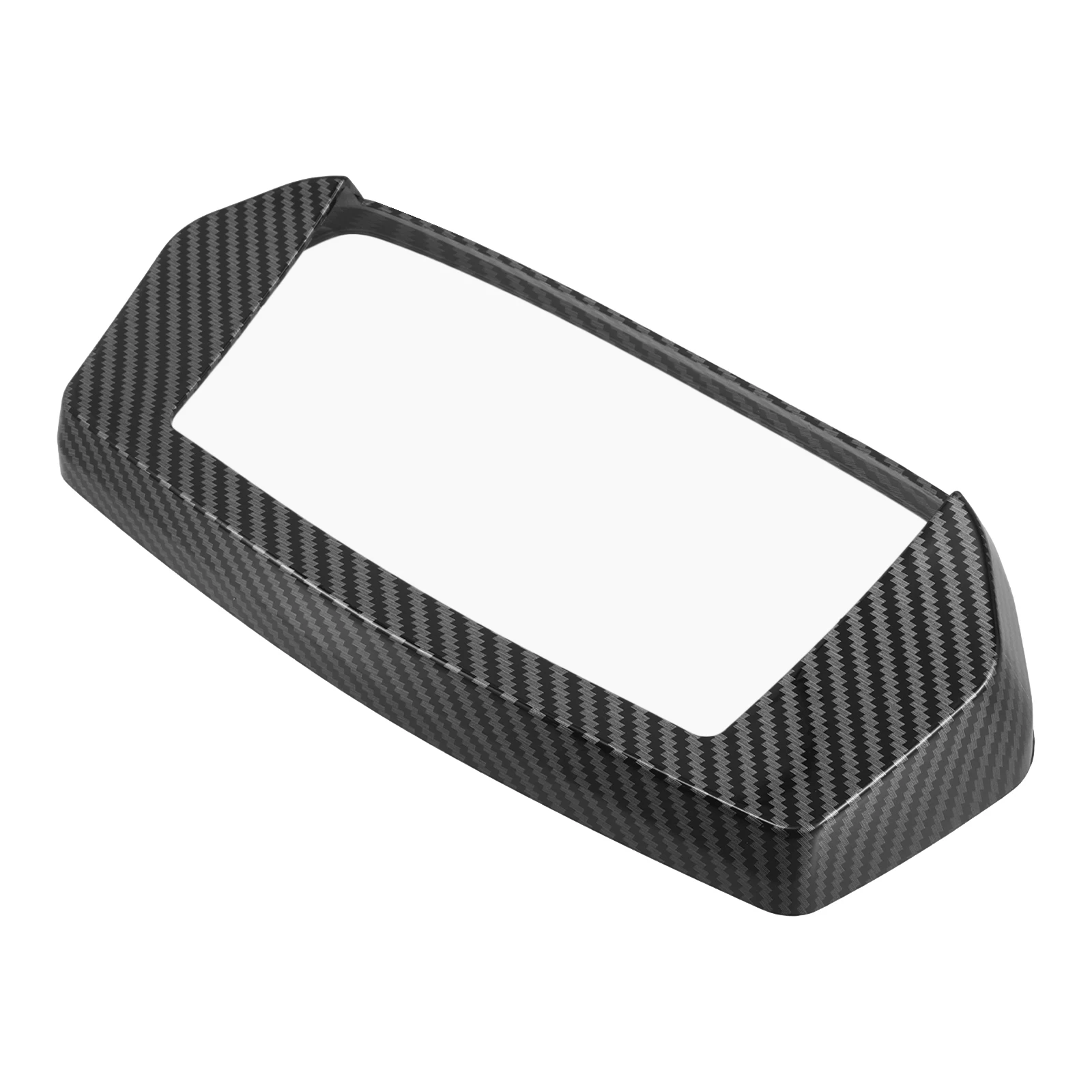 

Carbon Fiber Instrument Cover Motorcycle Meter Screen Protector Plastic Durable Lightweight Fits Nmax155 Nmax125