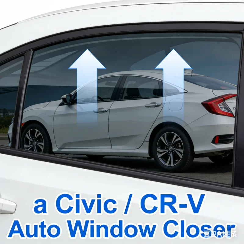 

For Honda Civic / CR-V Left Hand Drive 2012-2013 Auto Window Closer & Open 2 By 2 Remote Control