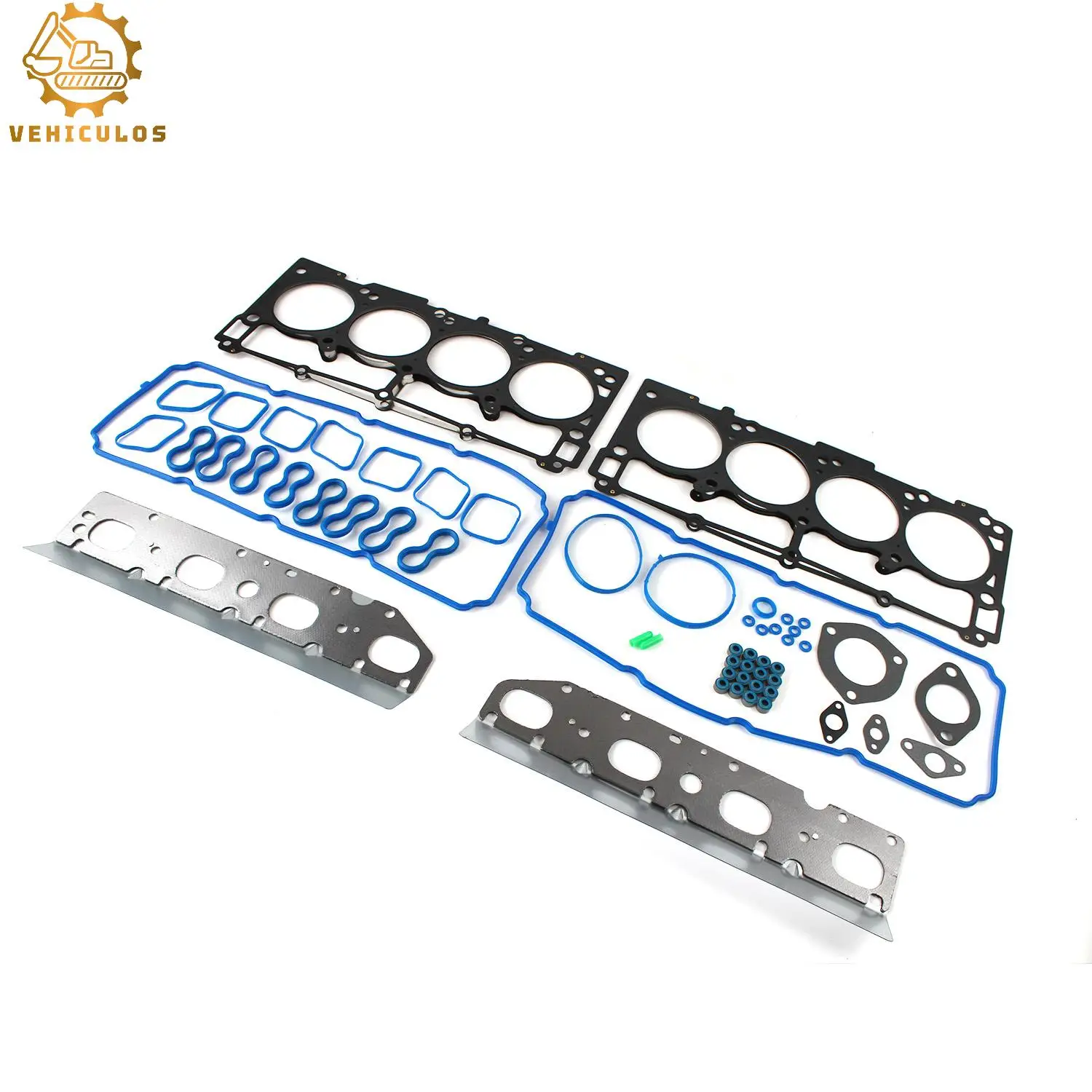 

53022263A Engine Full Cylinder Head Gasket Kit For 2009-2015 Chrysler Dodge Jeep Ram 5.7L HEMI V8 OHV MLS Head Gasket Set VIN T2