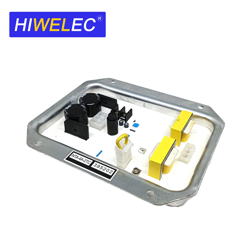 

Generator Automatic Voltage Regulator NTA-4A-2TC AVR Diesel Generator Engine Set Replace for Denyo Generator Replacement