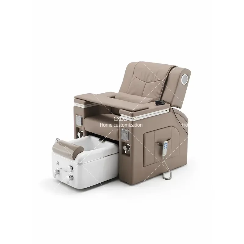 High End Multifunctional Barber Chair for Manicure and Hair Salon Styling Seat