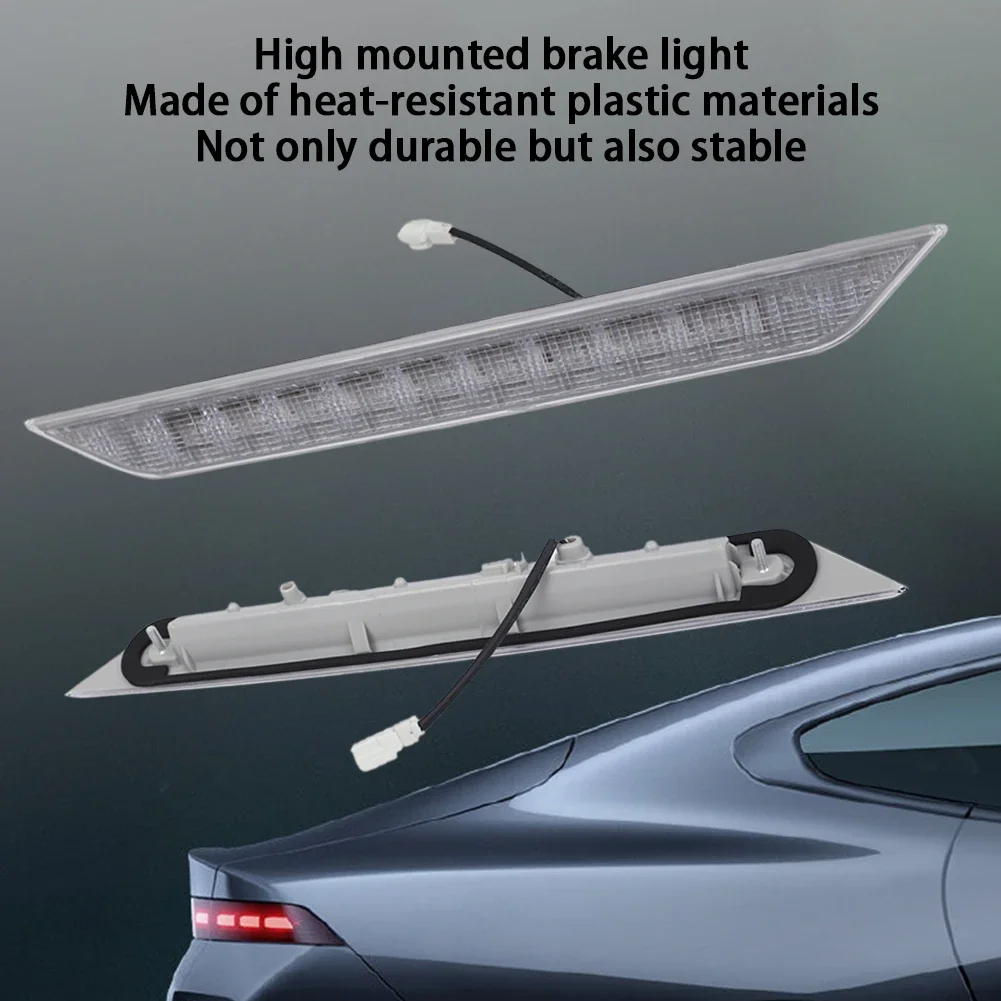 Car Rear Third Brake Light Rear High Mount Stop Lamp 26590-JG00F For Nissan X-Trail T31 2008-2013 Stop Signal Lamp Accessories