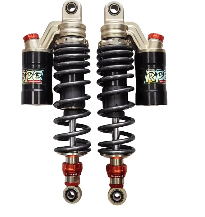 

For New Spring 8mm 300mm 320mm Adjustable Damping Shock Absorber For CD250/XMAX 125CC/XRM WAVE/SMASHRAIDERJ/XRM 125 110 Smash