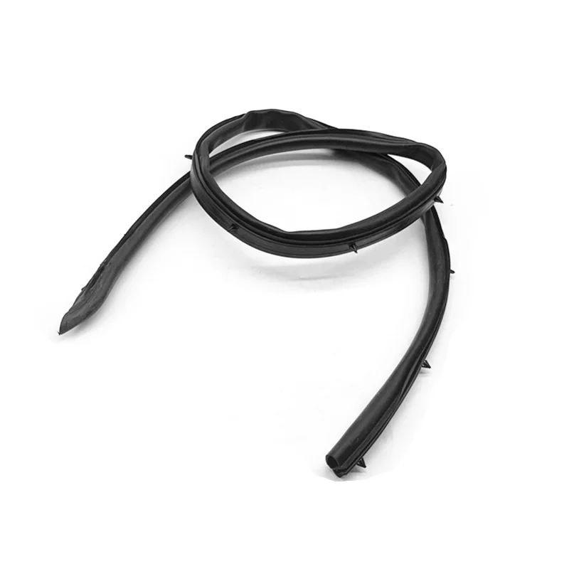 DECHO For Peugeot 307 Car Door Seal Rubber Door Frame Sealing Tape Strips Rear Door Interior Panel Auto Accessories Spare Part