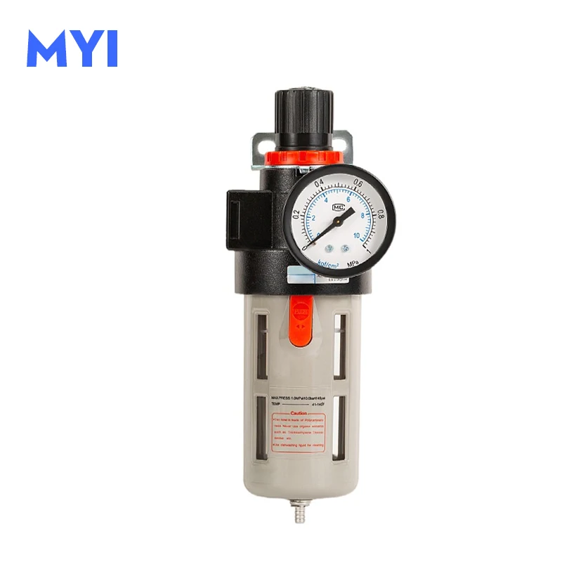 BFR Series BFR2000 1/4 BFR3000 3/8 BFR4000 1/2 Air Source Treatment Pneumatic Filter Tool Pressure Reducing Valve