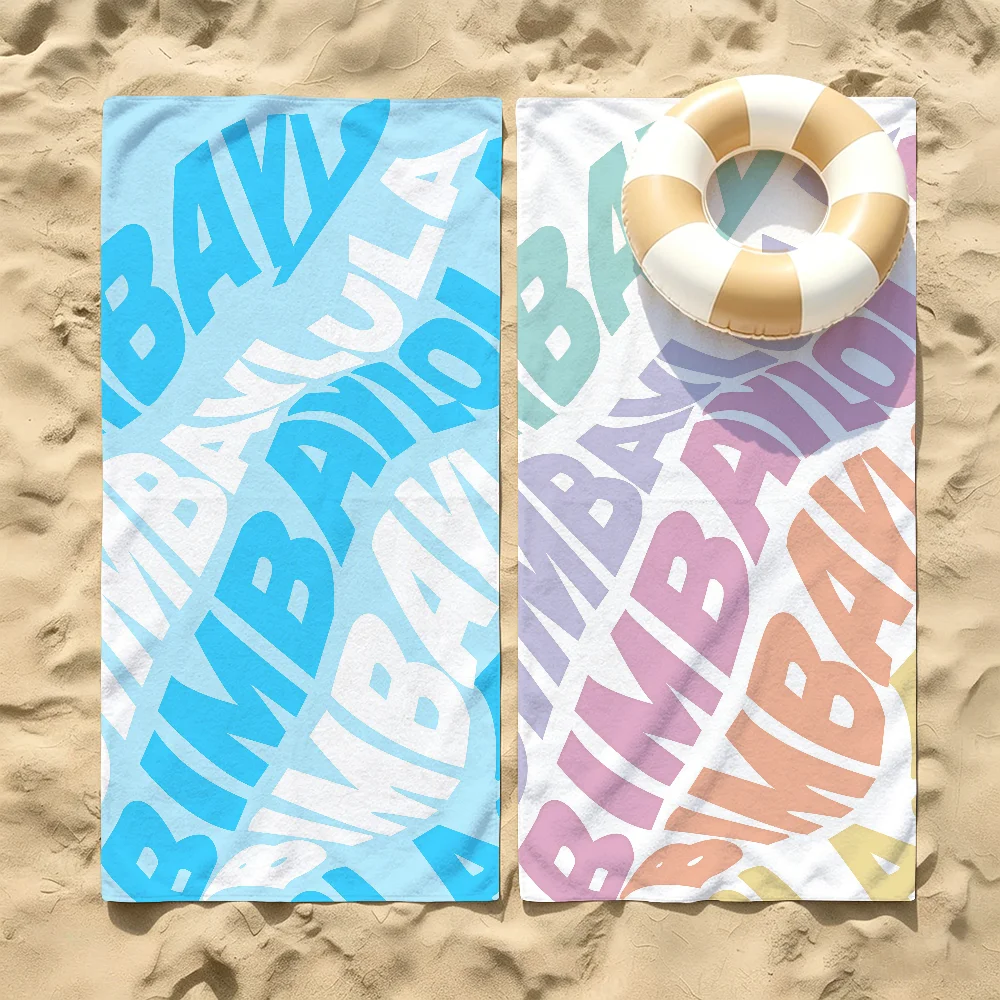 Fashion brand B-Bimba Beach Towel For Beaches Yoga Studios Gyms Hot Springs Swimming Pools And Picnics