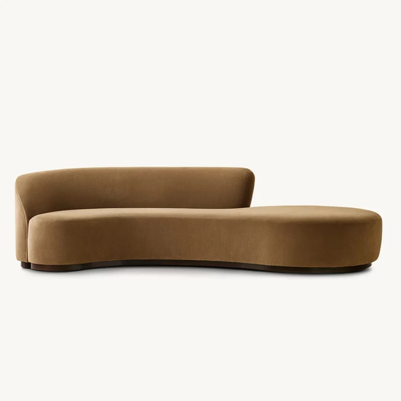 Luxury Villa Living Room Sofa Bed Modern Vacation Living Room Furniture Set Hotel Lobby Sofa Furniture