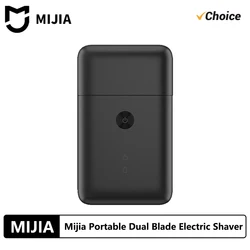 NEW MIJIA Electric Shaver Dual Cutter Blade Reciprocating High-Speed Motor Magnetic Suction IPX7 Waterproof Portable Razor