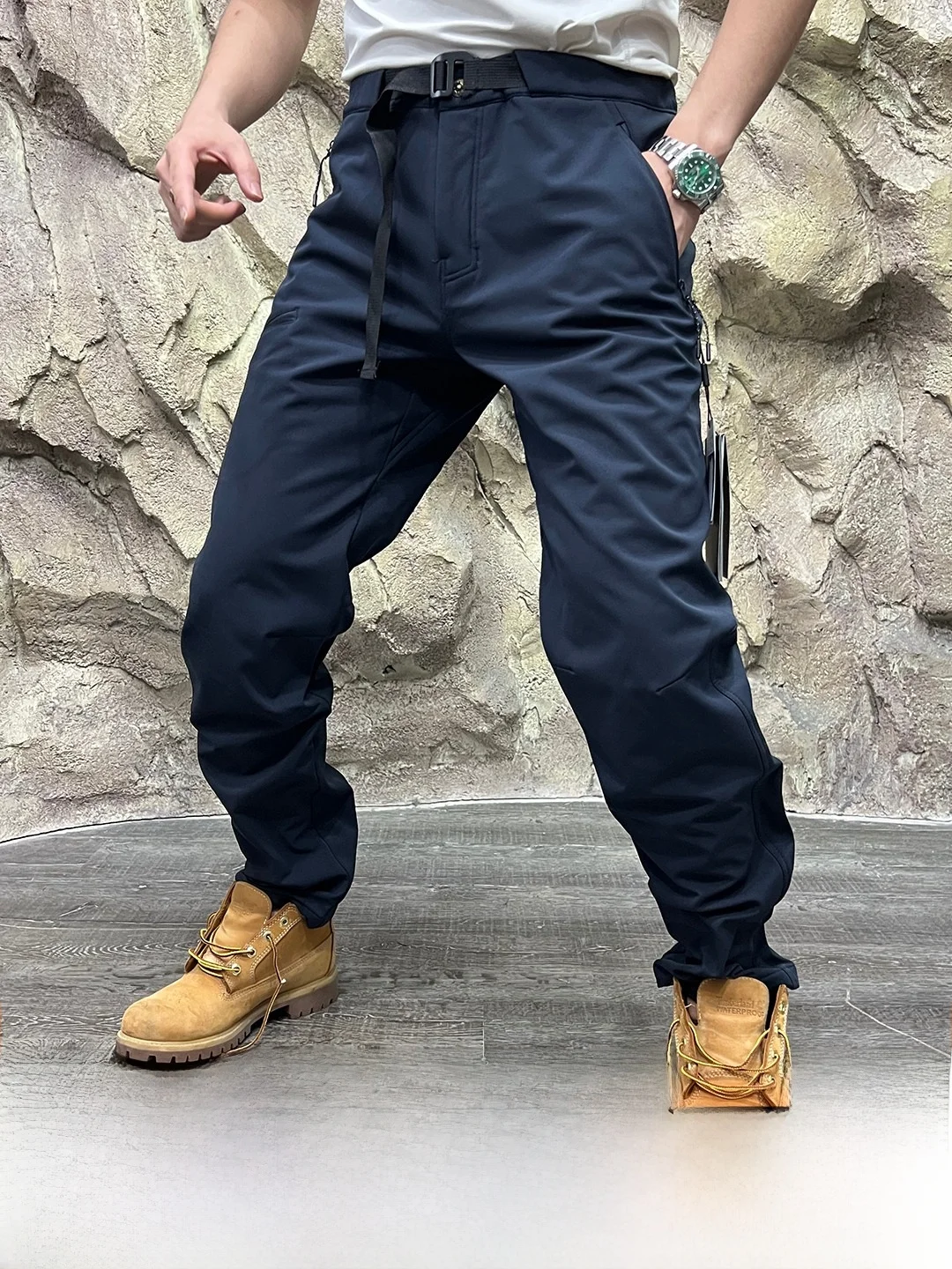 Outdoor Men's Soft  Pants Breathable Waterproof Windproof Wear-resistant New Autumn Winter Series GM Upgrade Version