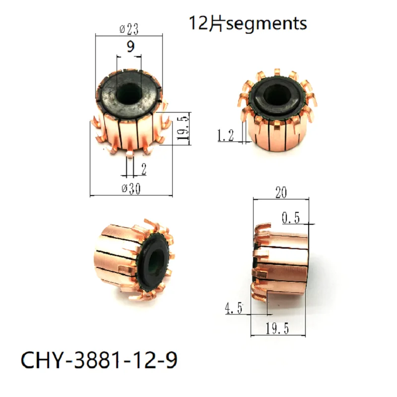 23*9*19.5*12P Abs Oil Pump Motor Reverser Chy-3881-12-9