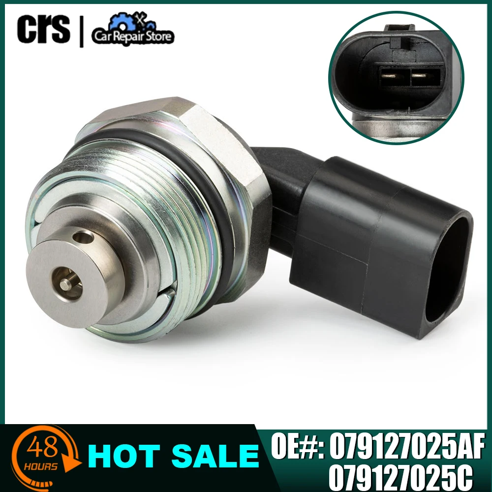 Pressure Fuel Pump Converter 079127025AF 079127025C For Audi A3 A4 A5 A6 A8 Q5 Q7 TT RS4 2.0L  For Volkswagen Golf Eos Touareg