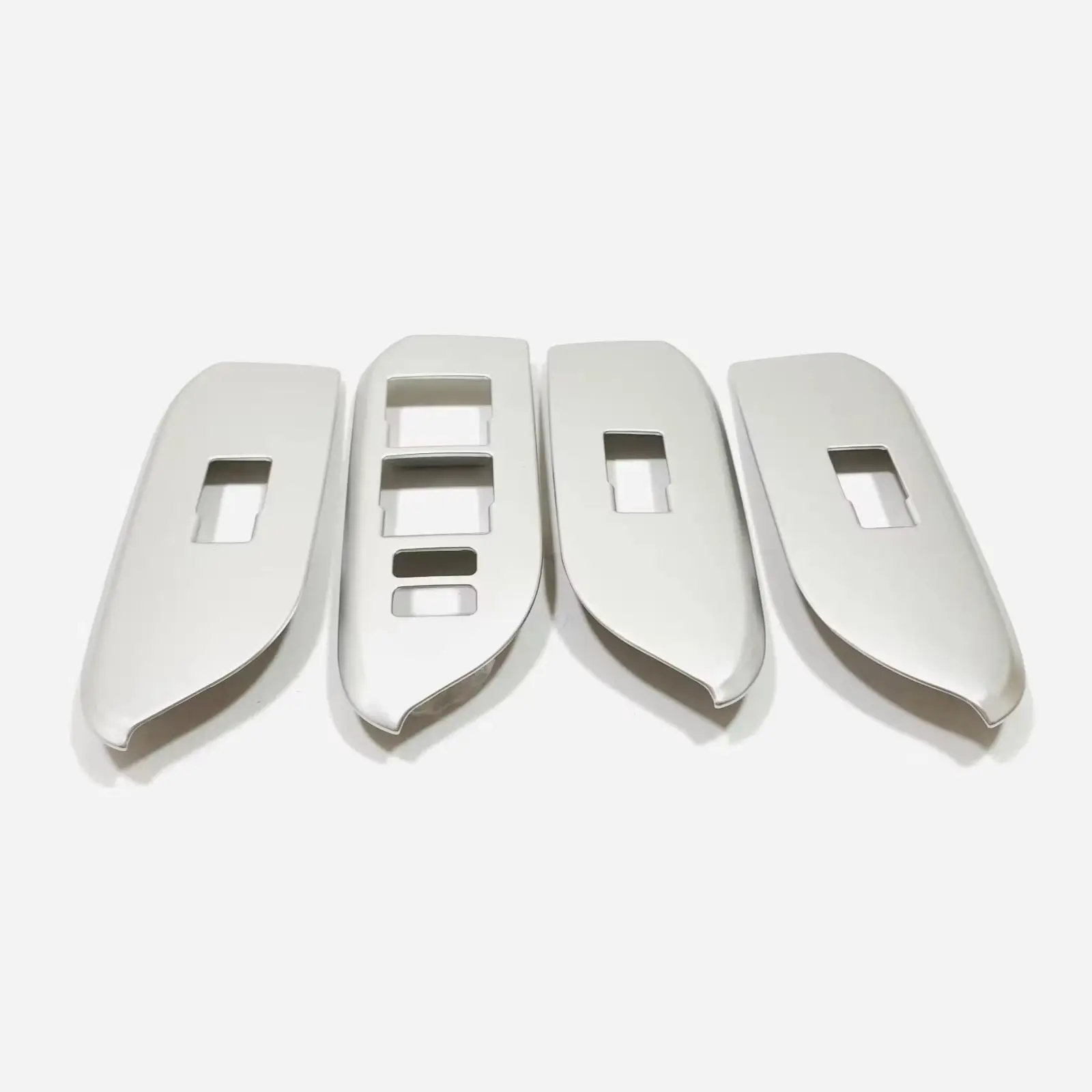 Pour Toyota Prado FJ150 2010 2011 2012 2013 2014 2015 2016 – Cache de panneau de commande de lève-vitre automatique, garnitures et accessoires de style automobile