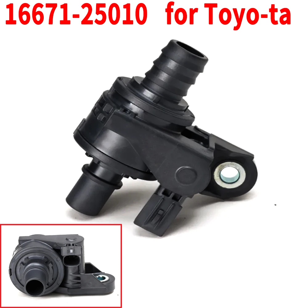 

16671-25010 is suitable forTOYO-TA for Camry Car Parts Water Pump Coolant Water Control Valve 16671-25010