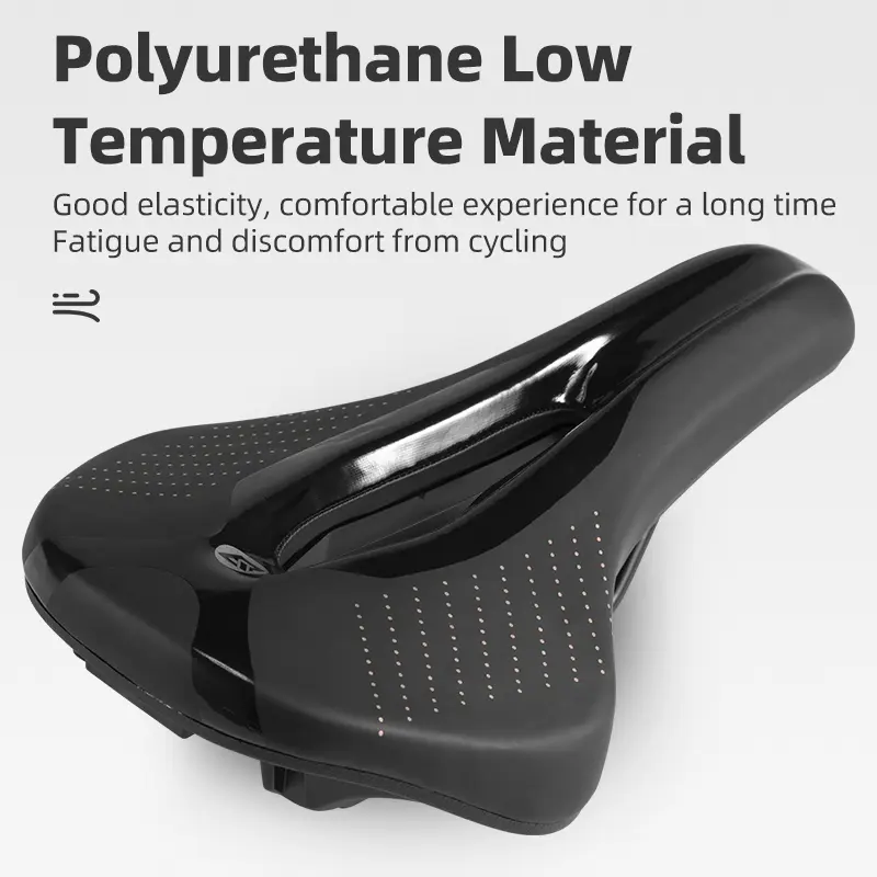 ROCKBROS Cycling Saddle Breathable Comfortable Cushion Waterproof Soft Ultra-light MTB Road Bike Seat Saddle Bicycle Accessories - 5