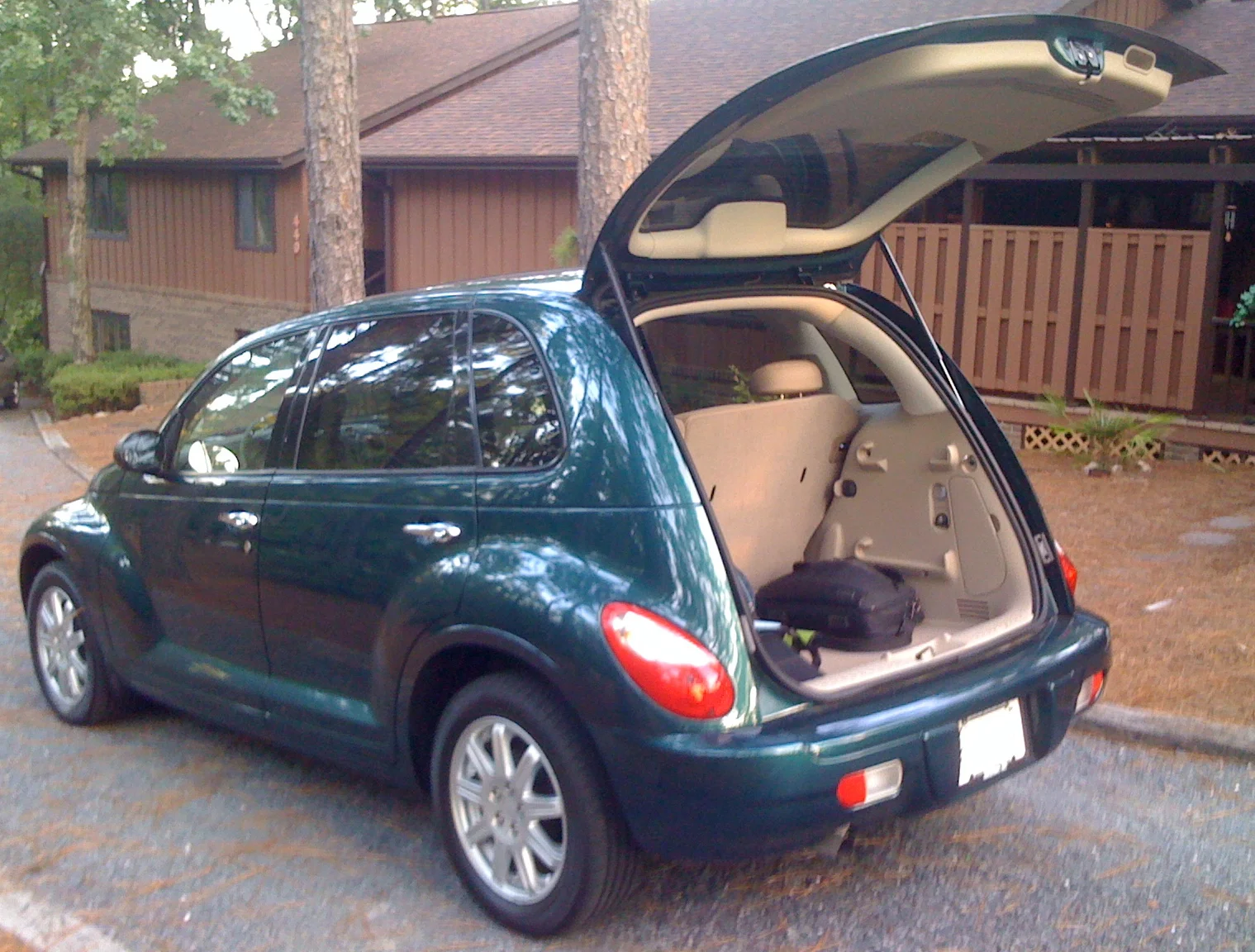 

Auto Pop-Up Trunk Struts for Chrysler PT Cruiser Wagon 2000-2010 Automatic Opening Gas Lift Supports with Spring