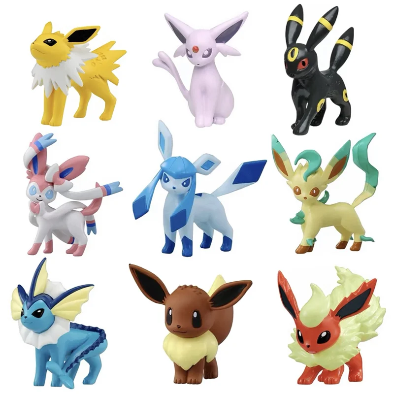 Figurki Pokemon: Sylveon i Umbreon