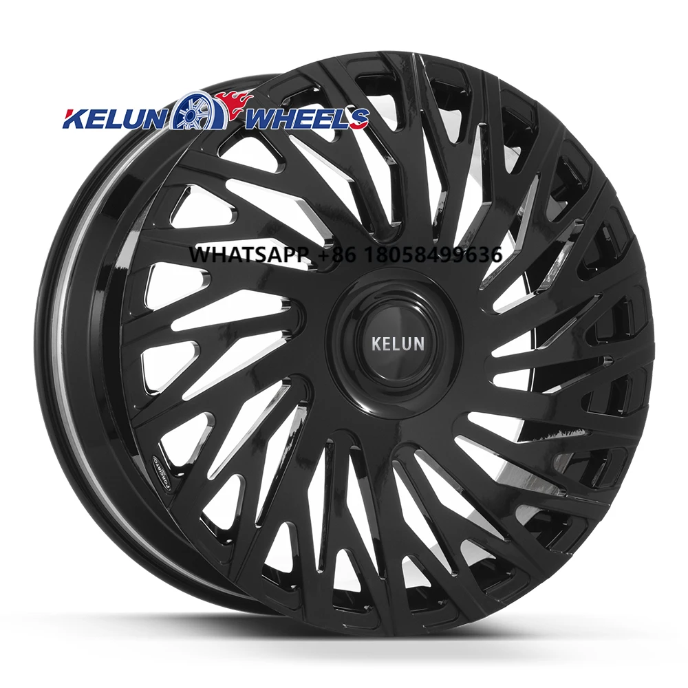 

22x14 24x14 26x16 26" forgiato Chrome Rims Concave 6 Lug 6x139.7 Forged Wheel Concave Rims