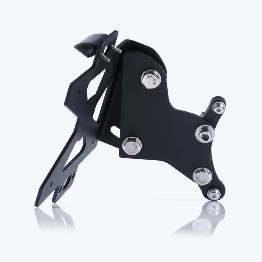 New Motorcycle License Plate Holder Side Eliminator Page Tidy Kit Frame Bracket For BMW R NINET R NINE T R9T 1200 SCRAMBLER