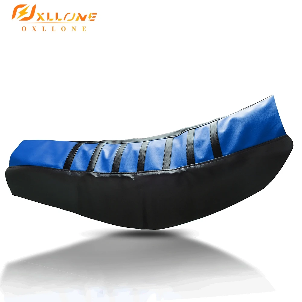 Motorcycle For Suzuki DRZ LT-R LT-Z RM RMX RMZ SM TC TE WR 50 70 80 85 100 125 250 400 450 E/R/S/SM Z F Rubber Soft Seat Cover view 6