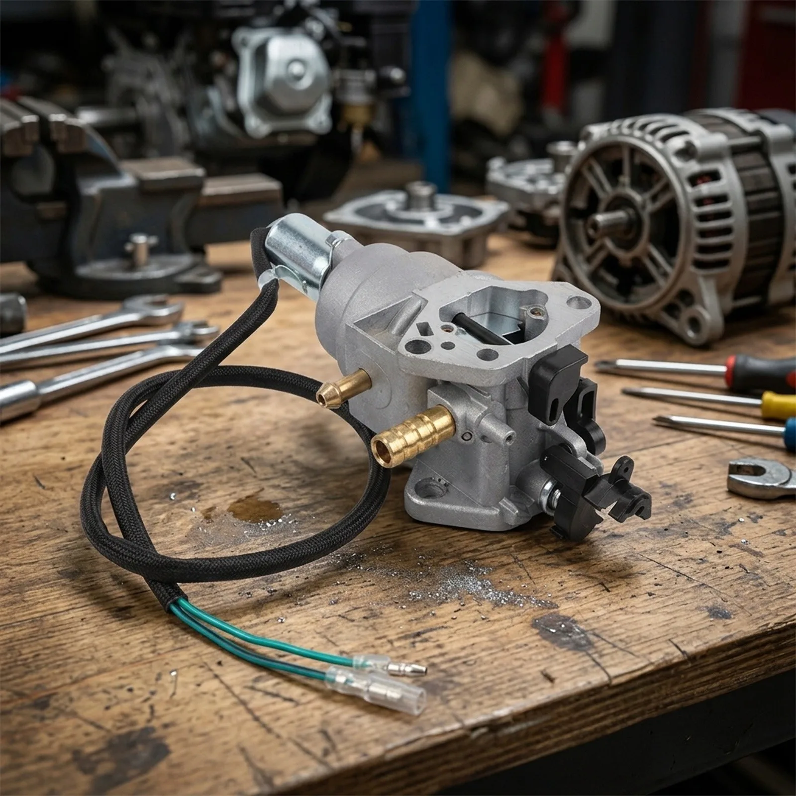 Multi-fuel Compatibility Generator Carburetor As Shown In The Picture Carburetor Fuel Versatility Generator Efficiency