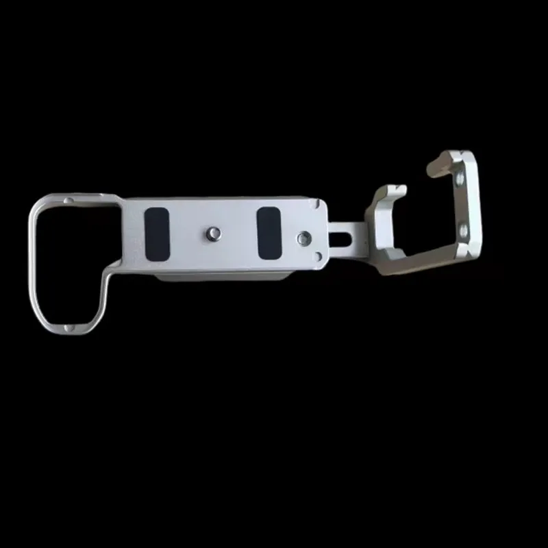 L-Shaped Placa de Tiro Vertical, Adequado para Fuji X-S20 Camera, Base L-Shaped, Extensão Board, Painel Exterior Preto, Acessórios