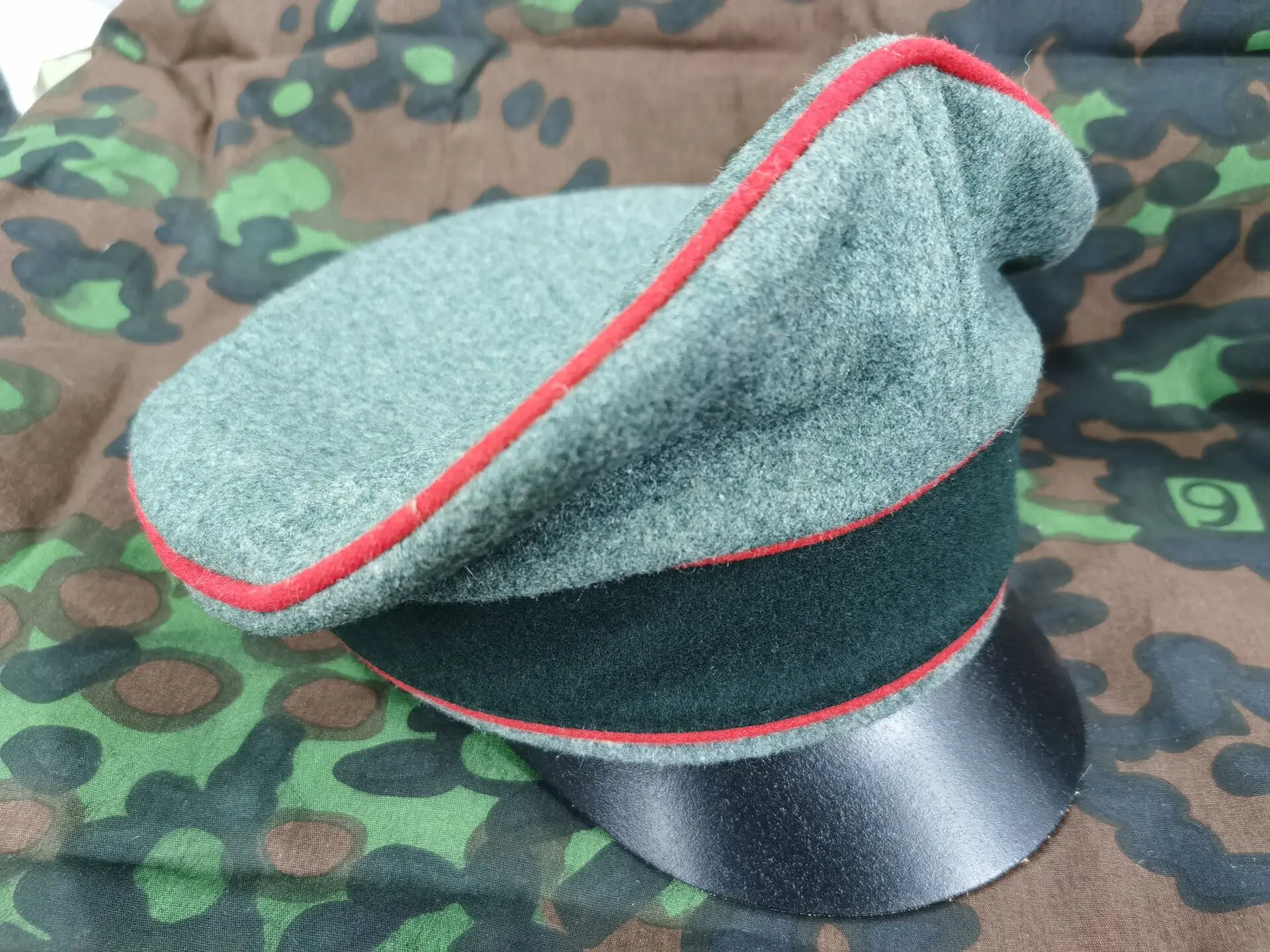 E.M.D  .WW2 E.M.D Combat hat, Wool,