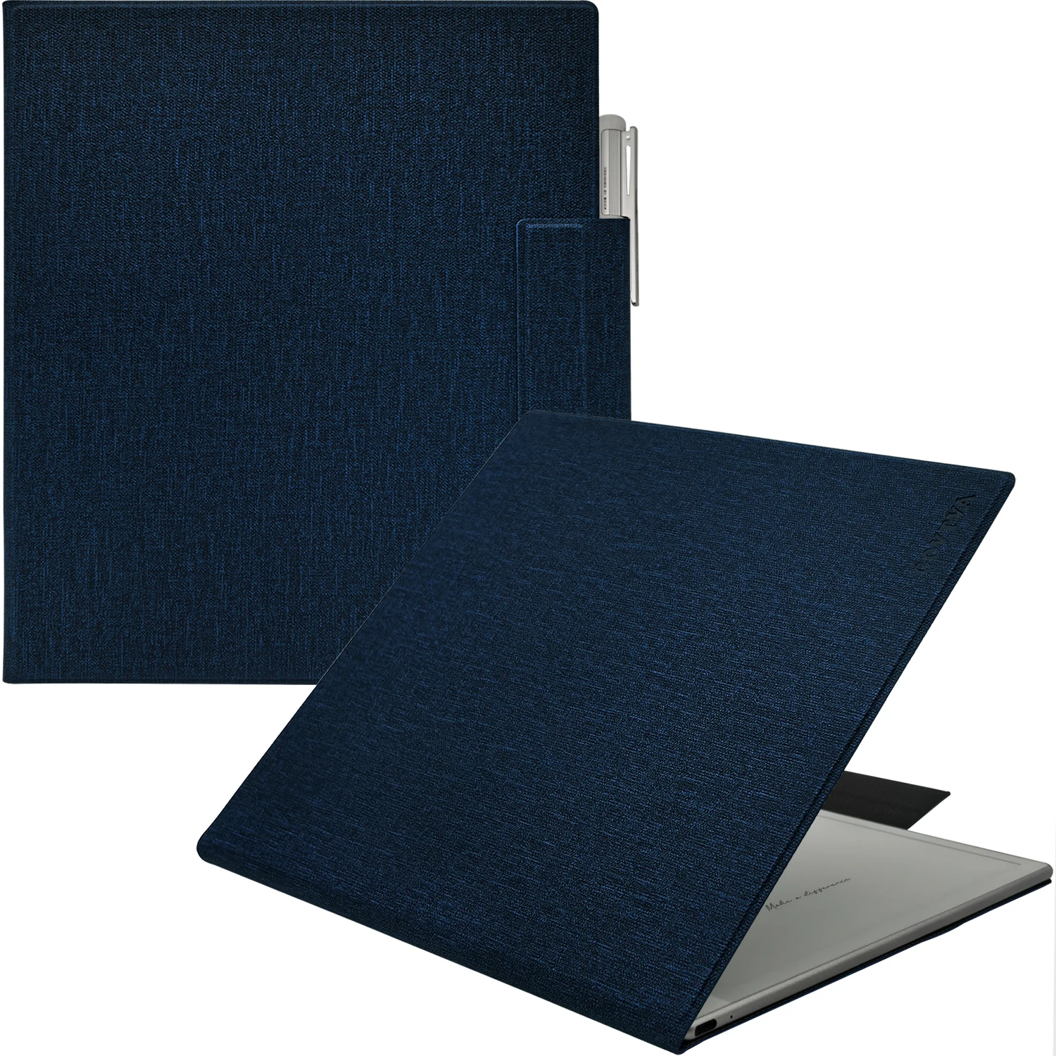 

Magnetic Stand Case for BOOX 10.3'' Note Air5 C (2025 Released) Ultra-Thin Leather Cover - Magnetic Pen Buckle, Auto Sleep/Wake