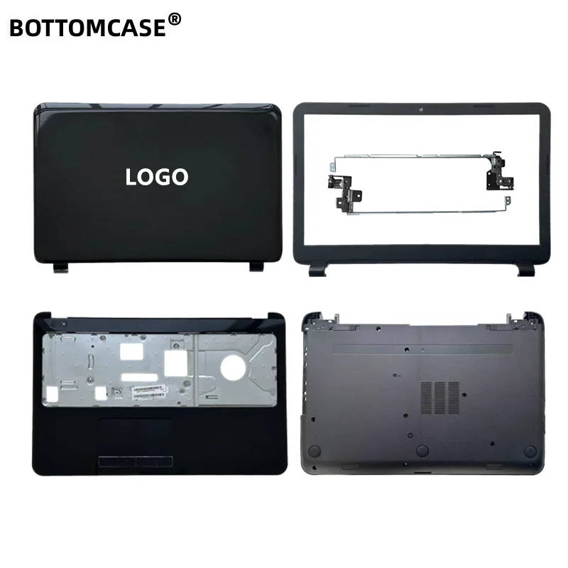 

НИЖНИЙ ЧЕХОЛ ® 250 255 256 G3 15-G 15-H 15-R 15-T 15-Z Задняя крышка ЖК-дисплея/рамка ЖК-дисплея/петли/верхняя упор для рук/нижняя крышка корпуса без сенсорного экрана