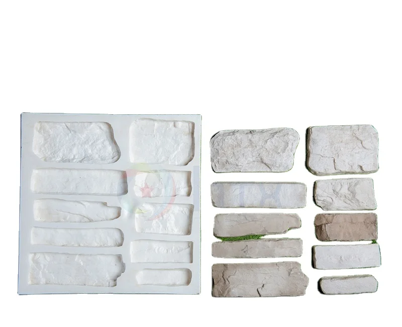 

Silicone Rubber Concrete Artificial Stone Mould for Concrete Casting