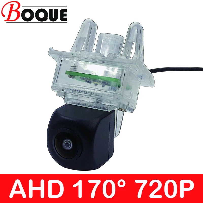 

BOQUE 170 Degree 1280x720P HD AHD Car Vehicle Rear View Reverse Camera For Mercedes Benz SL CL CLA CLS Class W231 C216 C117 W218