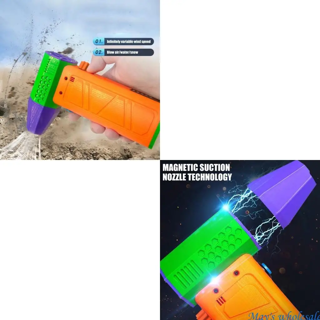 

Jet Dryer Blower Speed Regulation Reusable 140000RPM Compressed Air Dusters 448A