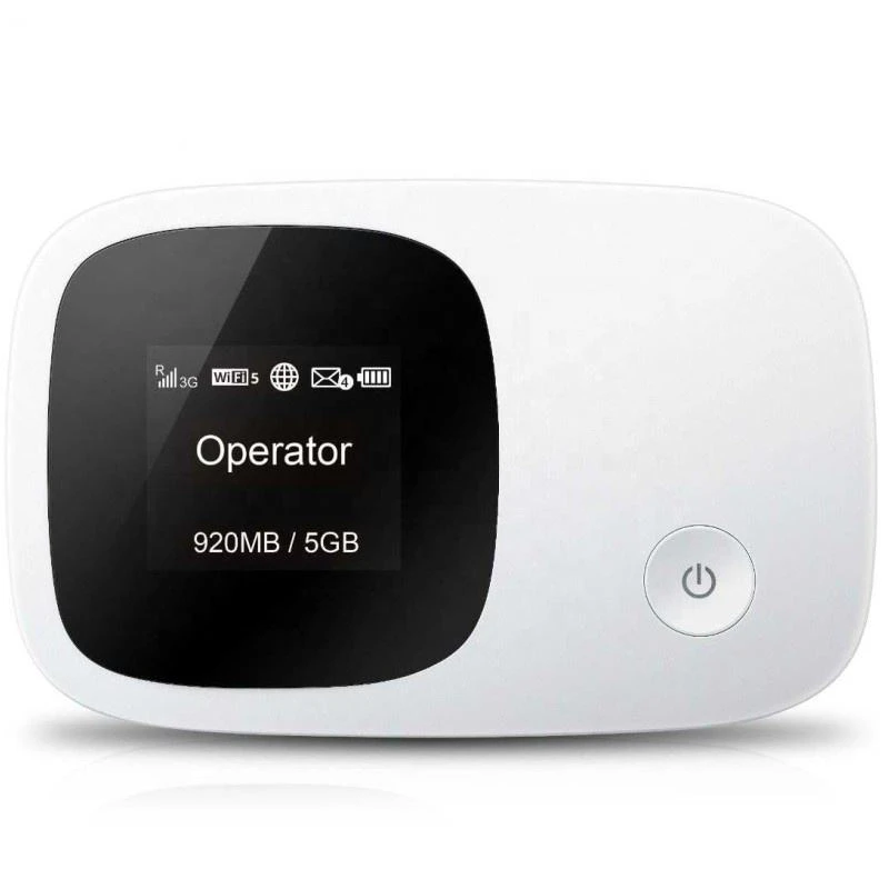 Desbloqueado E5336 Móvel Sem Fio 3G TFT-LCD Tela Hotpot WIFI Router Suporte 3G 2100/900Mhz PK E5330 MF63