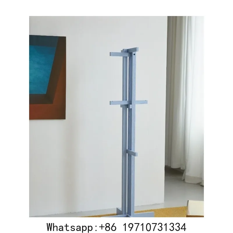 

Coat Rack Minimalist Floor Solid Wood Hanger