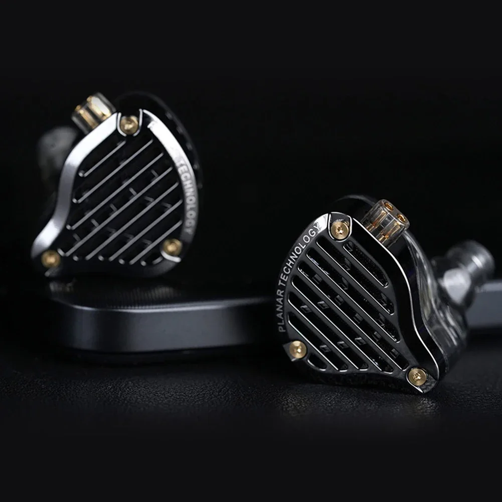 KZ PR3 In Ear 13.2MM Planar Driver Wired Earphones Music Headphones HiFi Bass Monitor Earbuds Sport Headset EDX PRO ZSN