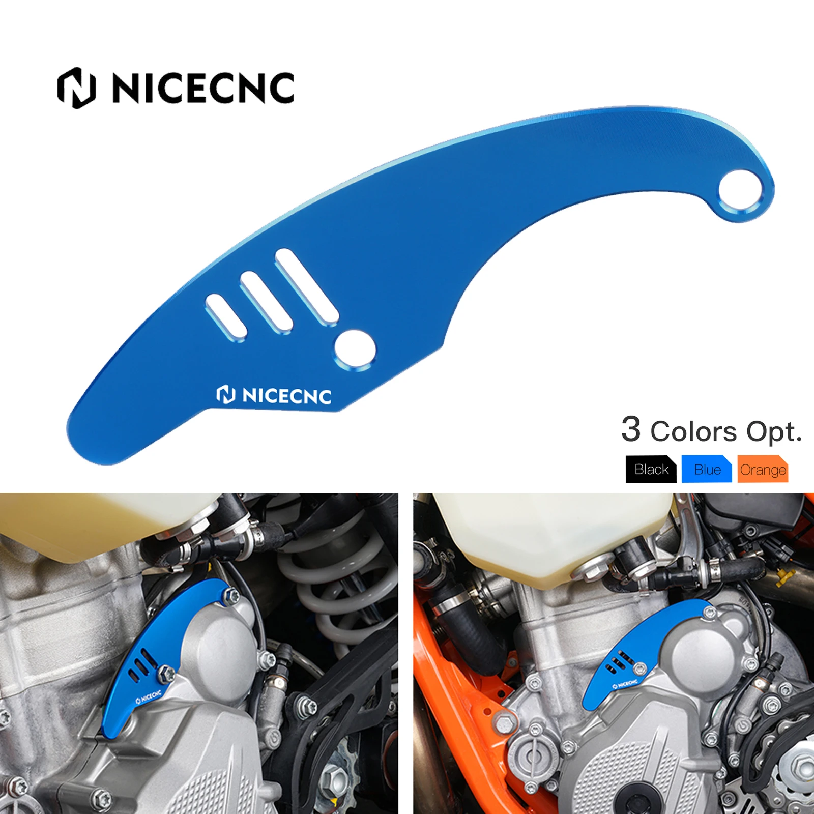 

NiceCNC For Husqvarna FE250 FE350 FE 250 350 2017-2022 KTM GasGas Motorcycle Stator Cable Cover Guard Ignition Wire Protector