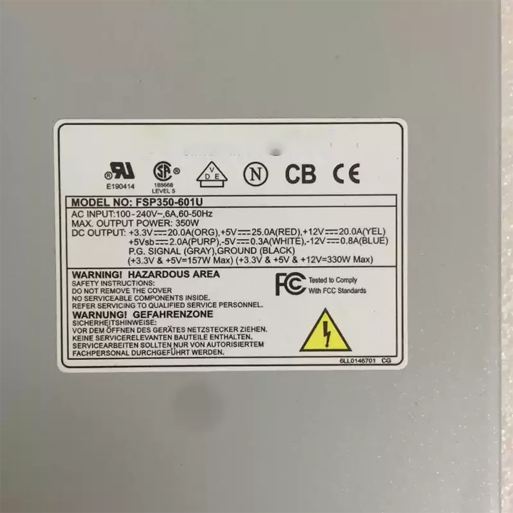 SG520 FSP350-601U FSP3501U-JNP Netzteil