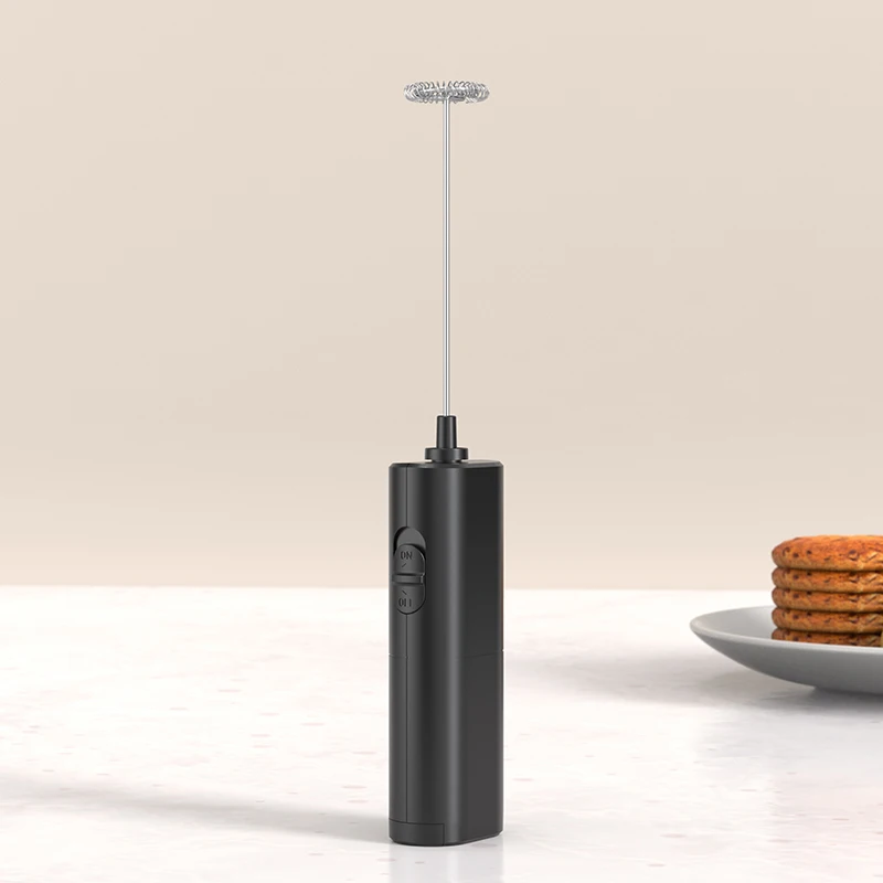 Elektrische Melkopschuimer Draagbare thuis Mini Handheld Snelle Foamer Koffie Garde Mixer Voedsel Blender Professionele Koffie Accessoires