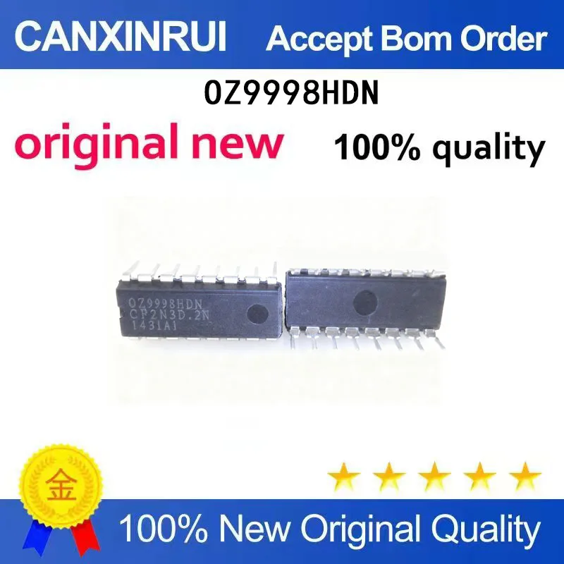 

(5-100 Pieces) New stock 0Z9998HDN OZ9998HDN DIP-16