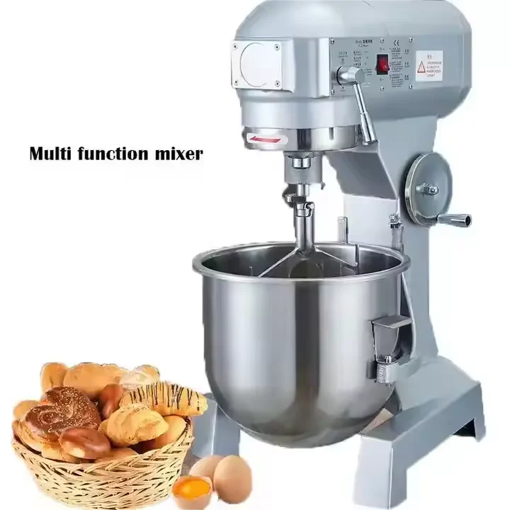 PinYang Automatic 10-40L Electric Dough Mixer Egg Beater Stainless Steel Flour Mixing & Kneading Machine for Baking Purpose