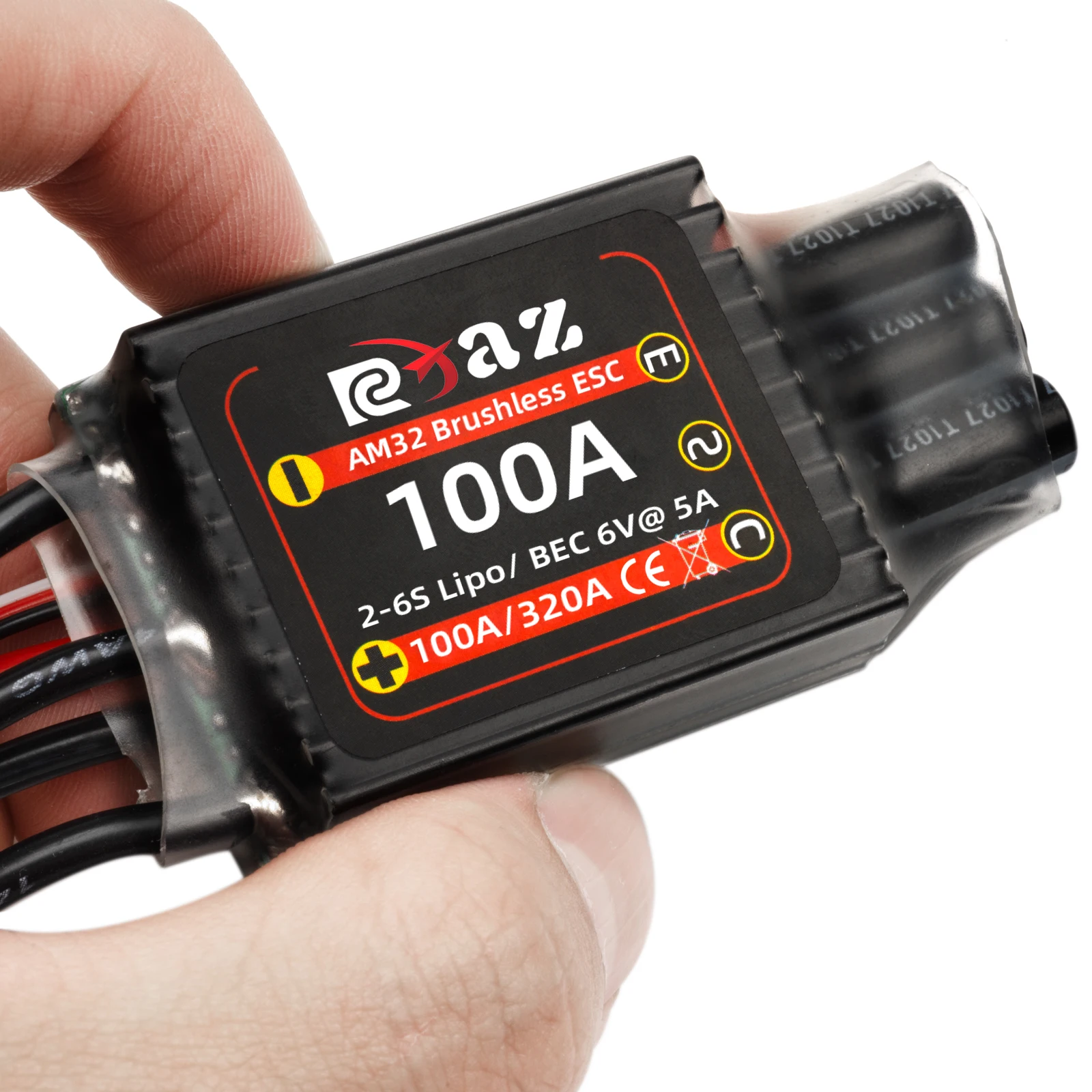 

AM32 100A ESC 3542 Morot for 1/8 1/10 RC Traxxas HPI Arrma Kraton Short Card High-Speed Programming