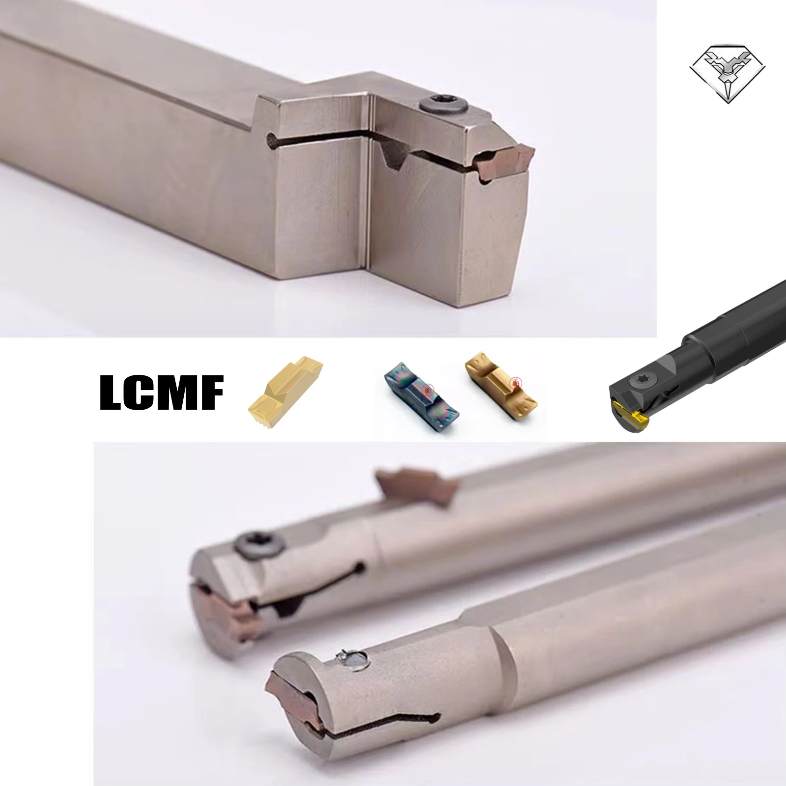 Imagem -02 - Plano de Furo de Pequeno Diâmetro Profundidade de Corte Grande Total mm Hole Groove Sim200 250 300 mm 2.5 mm mm Tmax 3.5 mm 4.0 mm 45 Milímetros Lcmf1303