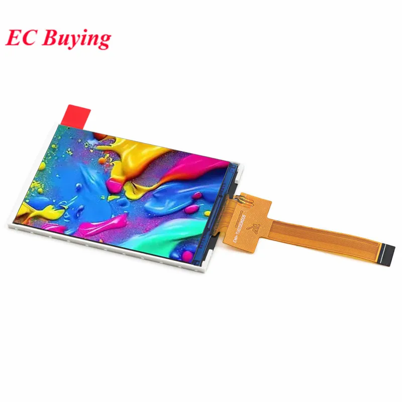 3.2 inch HD TFT LCD Display Module 3.2'' IPS Colorful Screen 240x320 Resolution ST7789V2 Driver 4-SPI Serial Interface 18Pin