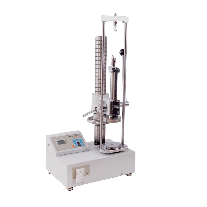 Manual LCD Spring Tension Spring Compression Testing Machine