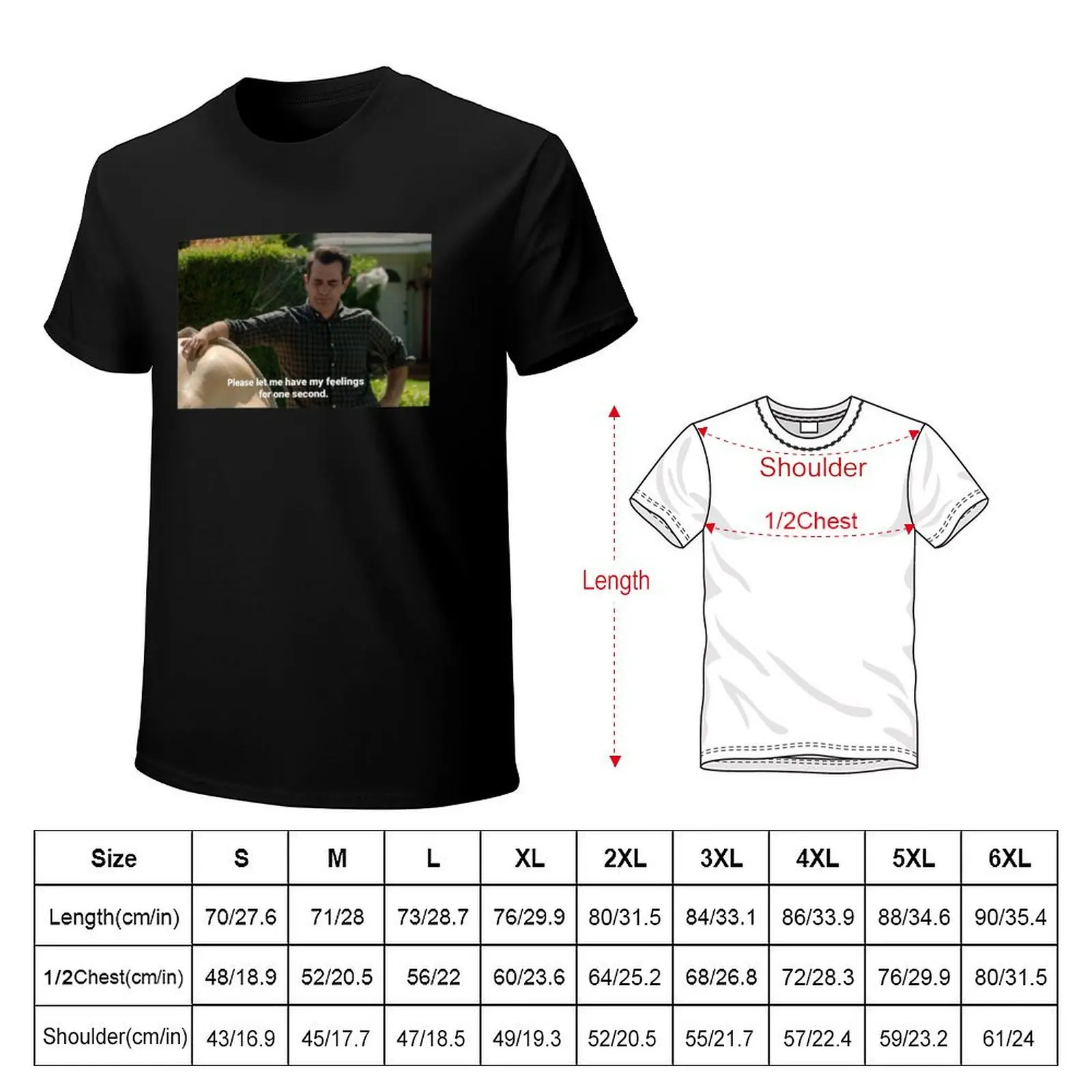 Phil Dunphy Modern Family quote T-Shirt Summer Fashion Casual Tee Shirt